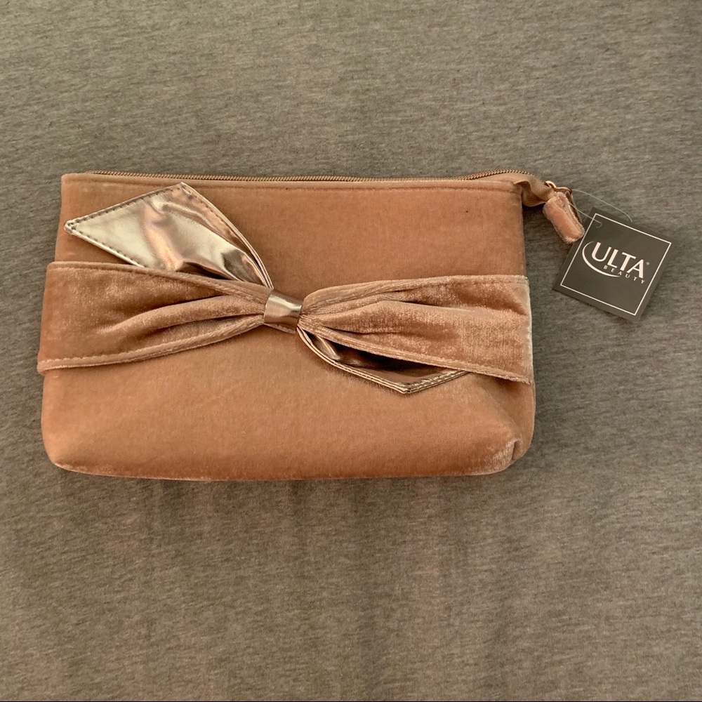 Ulta Velvet Makeup Bag